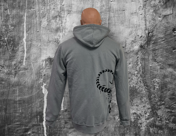 Masada Scorpion Zip Up - Back