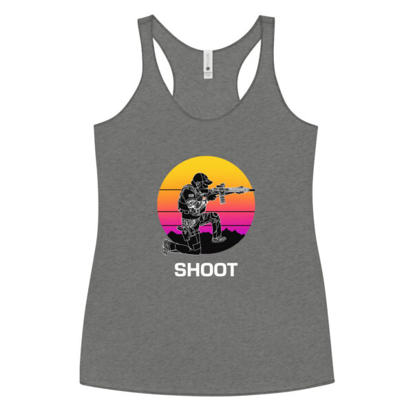 Women's Racerback Tank (Shoot) - Image 5